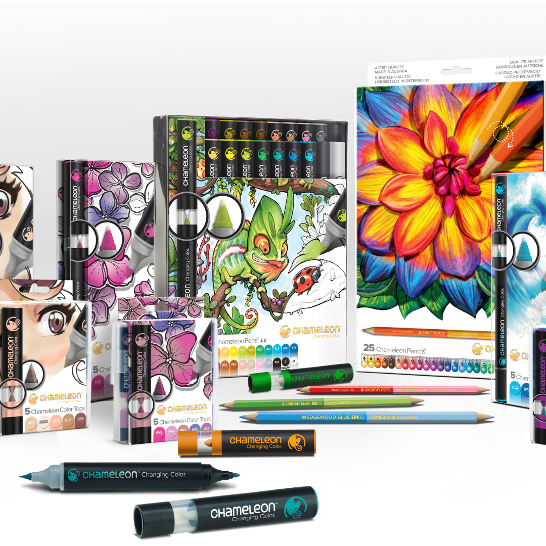 Chameleon Art Products