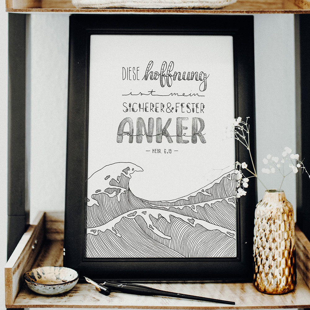 Calligraphy Illustration