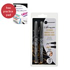 Metallic Calligraphy Writing Set - 2 Pack