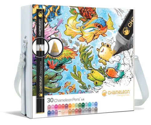 Chameleon Art Products 30 Pen Complete Me Set
