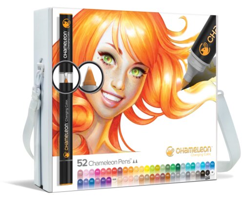 Chameleon Art Products 52 Pen Super Set