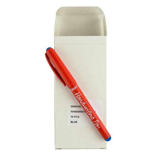 Blue Handwriting Pens - Box of 10