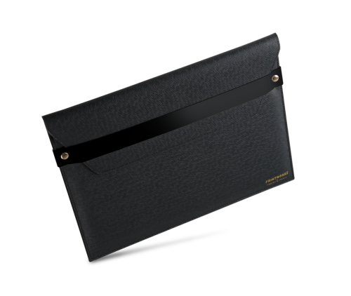 Printworks Laptop envelope case (Black/Black) - 13 inch