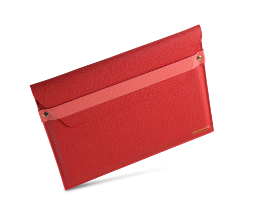 Printworks Laptop envelope case (Red/Pink) - 13 inch