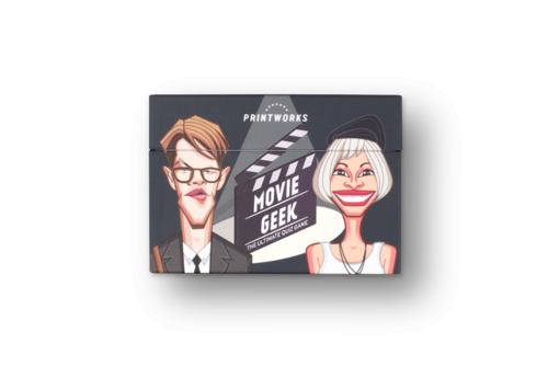 Printworks Trivia Game - Movie Geek