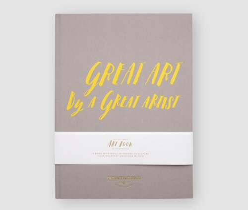 Printworks Great Art By A Great Artist Book