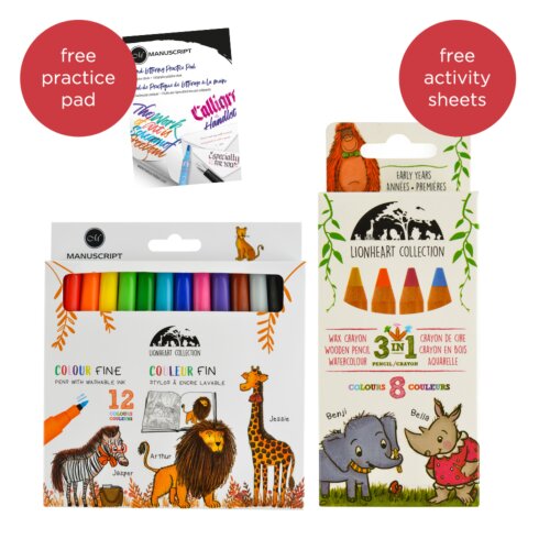 Children's Colouring Set