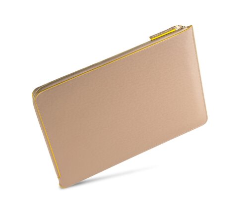 Printworks Laptop case (Beige/Yellow) - 13 - 15 inch
