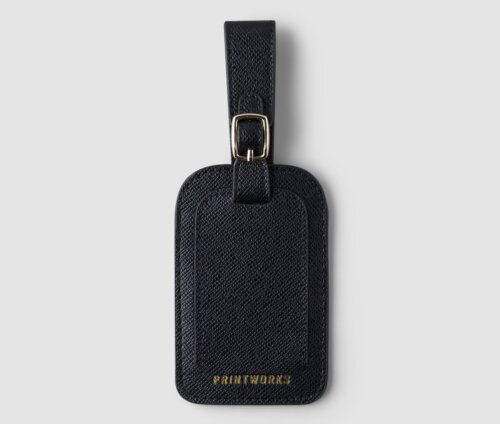 Printworks Luggage Tag - Black