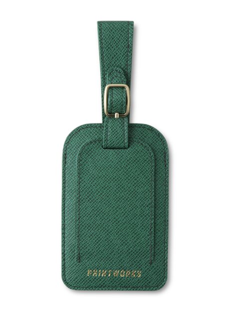 Printworks Luggage tag - Green