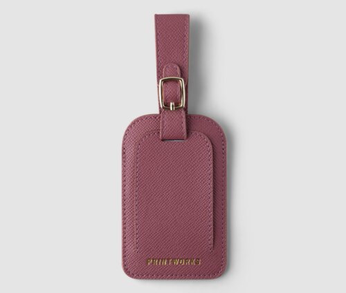 Printworks Luggage tag - Pink