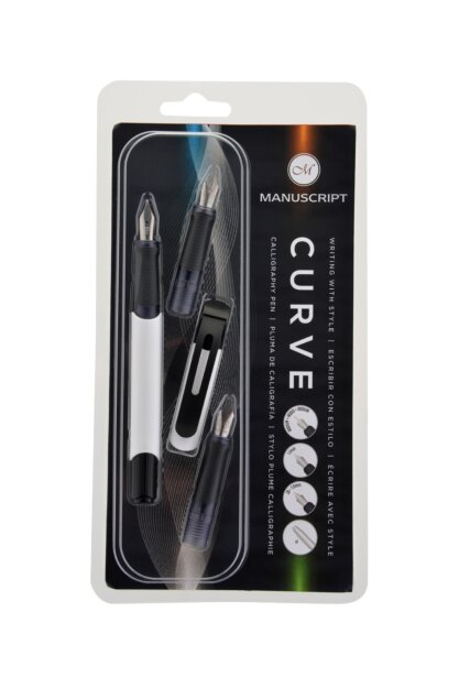 Curve 3 Nib Set White