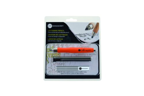 Lettering Pencil Orange