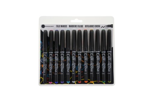 Callicreative Clam Pack of 12 - Fine Assorted