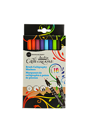 Callicreative Duotip Brush Markers