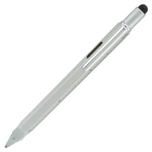 Monteverde USA® Tool Pen™ Ballpoint Silver, tilted