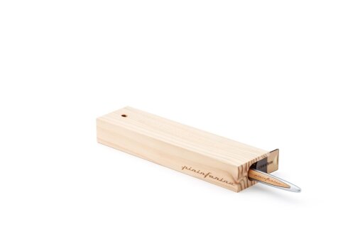 Pininfarina Cambiano Aluminium Cedarwood, storage