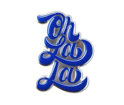 Printworks Sticker - OhLaLa blue