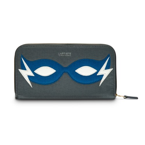 Printworks Pencil case - Hero blue large incl pencils etc.