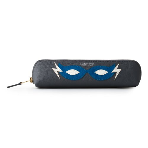 Printworks Pencil case - Hero blue small