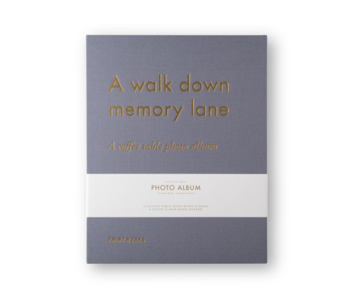 Printworks Photo Album - A Walk Down Memory Lane