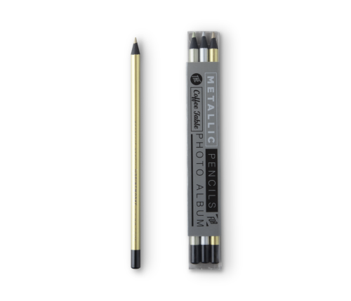 Printworks 3 Pack Pencils for Photo Albums