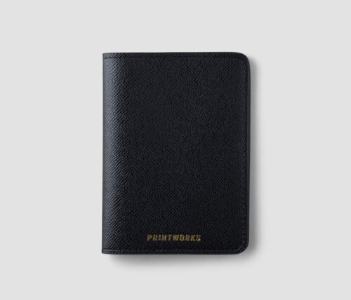 Printworks Passport Holder - Black