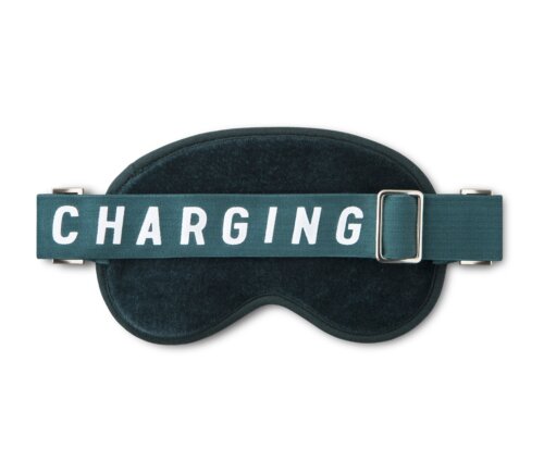 Printworks Eye mask - Green