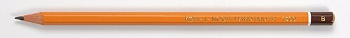 Set of 12 B Pencils, 1500