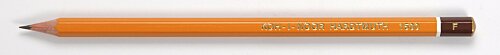 Set of 12 F Pencils, 1500