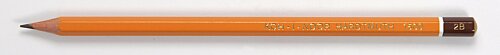 Set of 12 2B Pencils, 1500
