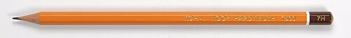 Set of 12, 7H Pencils