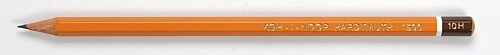 Set of 12, 10H Pencils