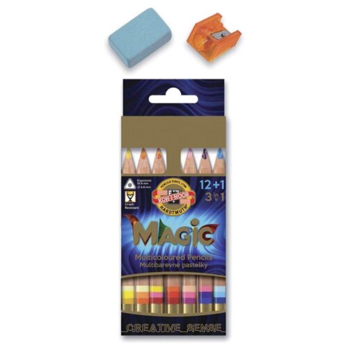 15 Piece Jumbo Magic Pencil Set, Koh-I-Noor