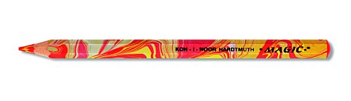 6 Fire Magic Pencils, Koh-I-Noor