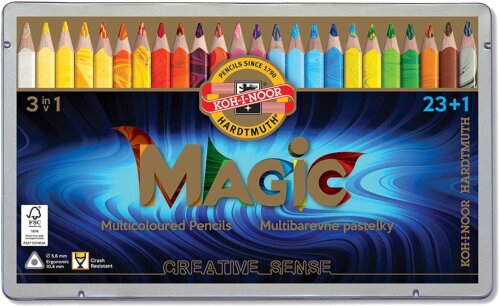 23 + 1 Magic Pencils by Koh-I-Noor