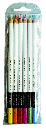 6 Highlighter Pencils, Koh-I-Noor