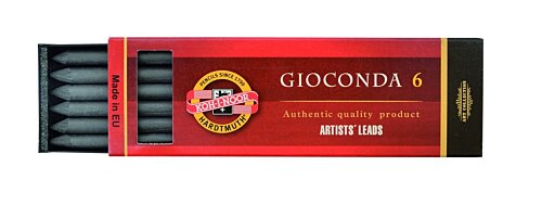 Set of 6 Artists' Leads 2B