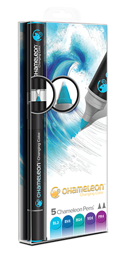 Chameleon Art Products Pens Cool Tones of 5 