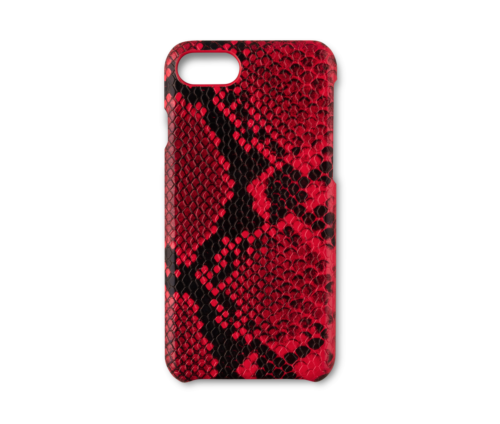 Printworks iPhone 7/8 PLUS case - Red snake