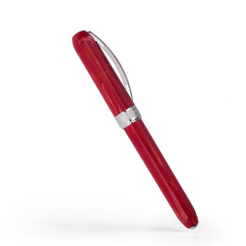 VISCONTI VS REMBRANDT FNTN RED FINE, CAP ON 