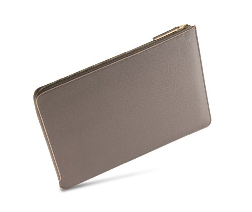 Printworks Laptop case (Grey/Beige) - 10-12 inch