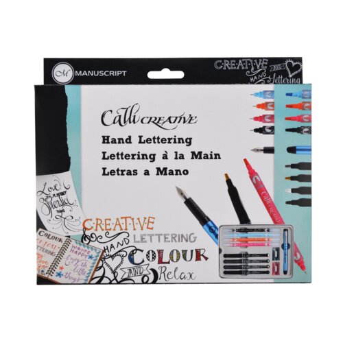 Hand Lettering Set