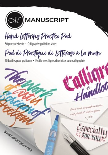 Creative Writing Practice Pad