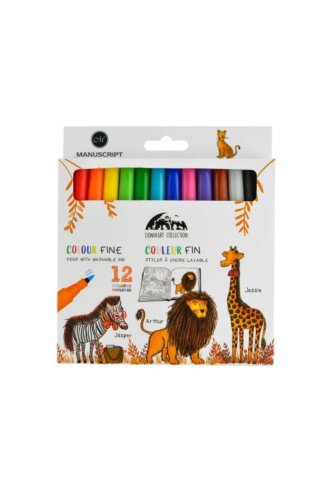 Lionheart Colour Fine Markers