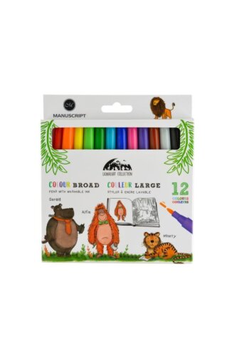 Lionheart Colour Broad Markers