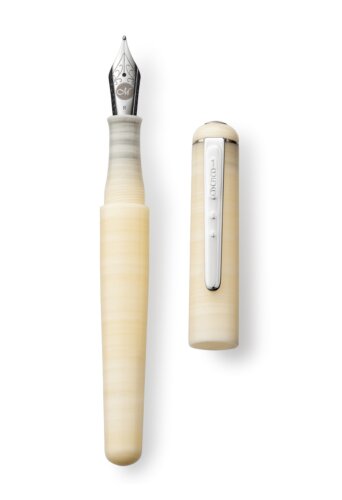 Oyster Fountain Pen Med Handwriting Nib 