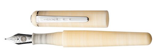 Oyster Mist Fountain Pen Italic