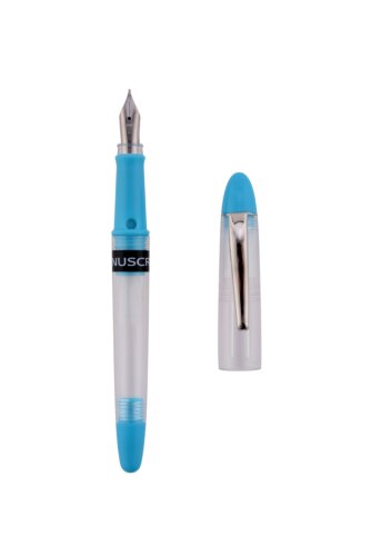 Clarity Fountain Pen - Blue