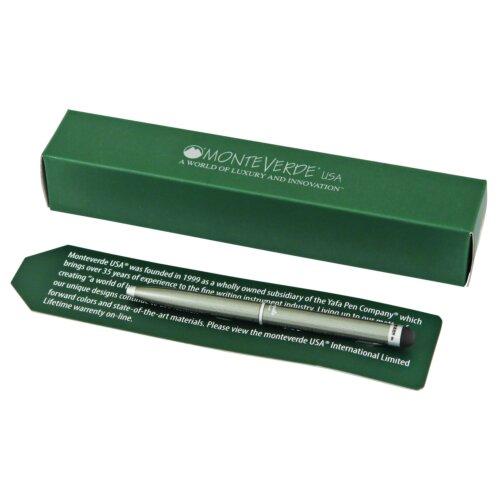 Monteverde USA® Poquito Stylus™, Black, boxed